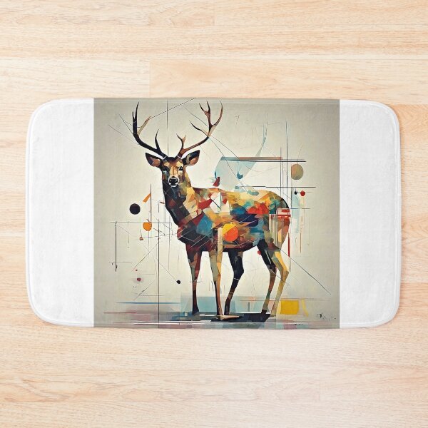 Item preview, Standing deer designed and sold by bogfl.