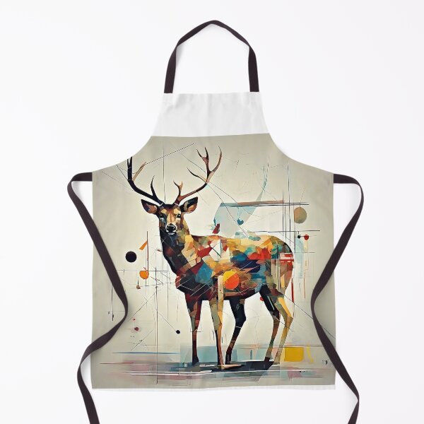 Item preview, Standing deer designed and sold by bogfl.