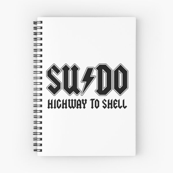 Item preview, Funny Sudo Highway To Shell RM RF Linux Programmer designed and sold by fomodesigns.