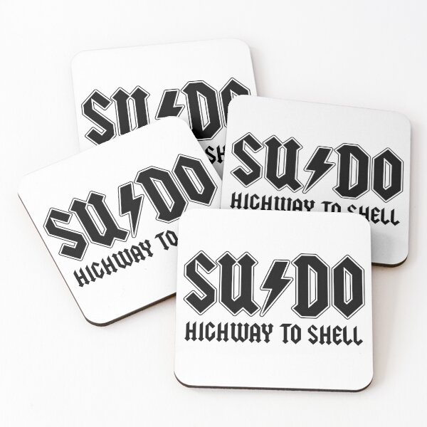 Item preview, Funny Sudo Highway To Shell RM RF Linux Programmer designed and sold by fomodesigns.