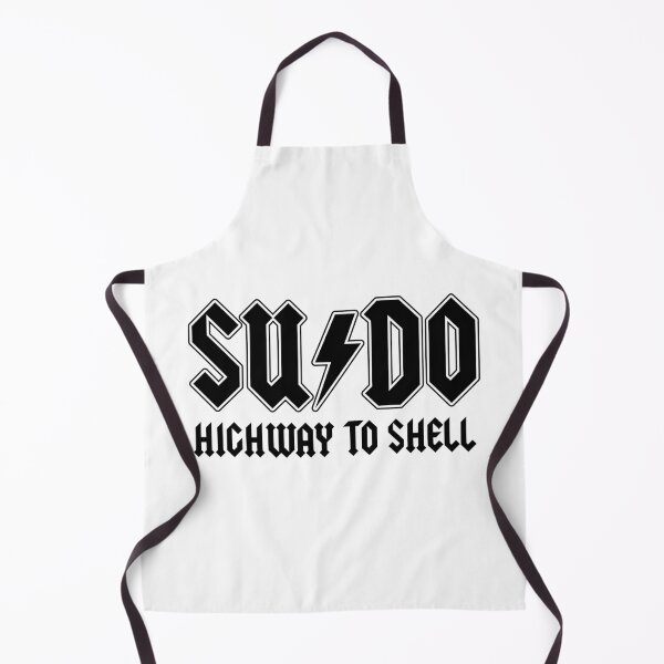 Item preview, Funny Sudo Highway To Shell RM RF Linux Programmer designed and sold by fomodesigns.