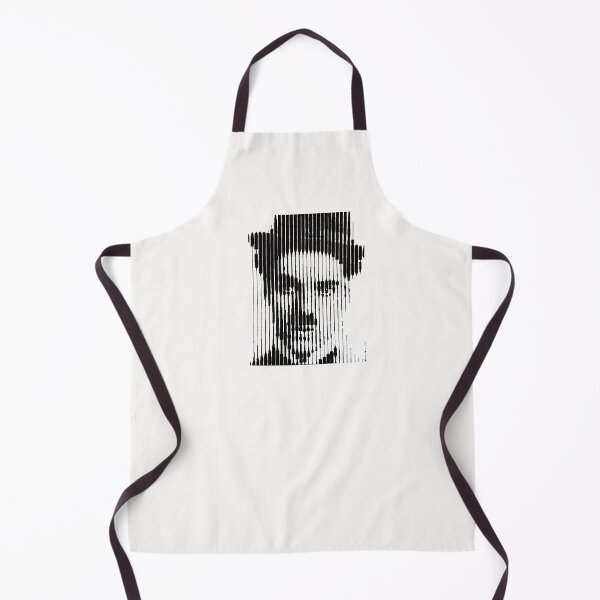 Item preview, charlie chaplin halftone stripes designed and sold by Ratatatts.