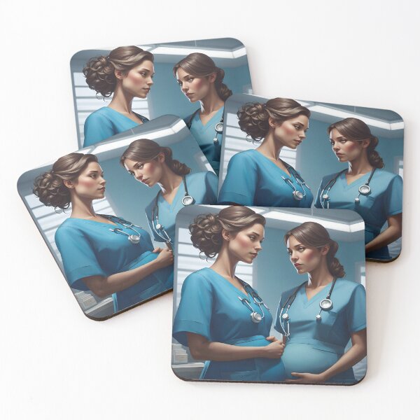 Item preview, Nurses in the Maternity Ward designed and sold by Colin Bentham.