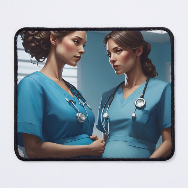 Item preview, Nurses in the Maternity Ward designed and sold by Colin Bentham.