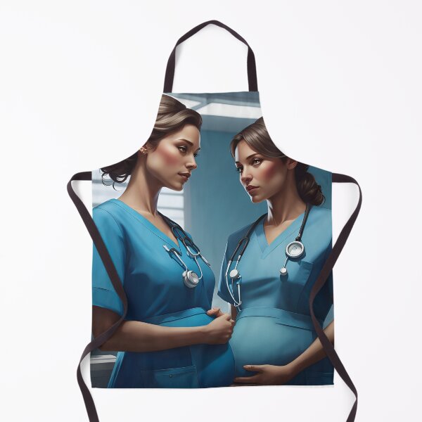 Item preview, Nurses in the Maternity Ward designed and sold by Colin Bentham.