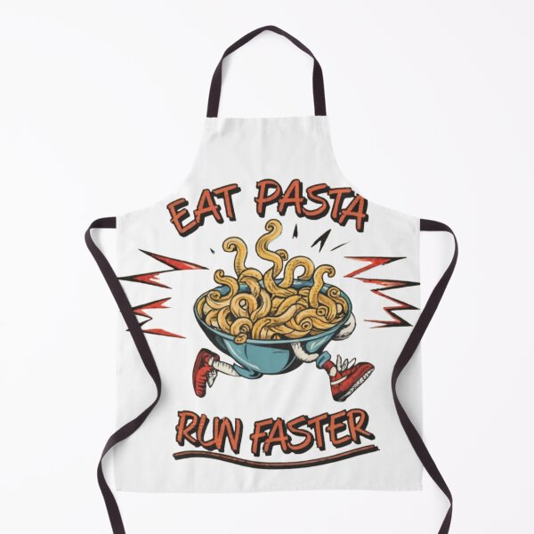 Item preview, eat pasta run faster designed and sold by Hemlawit.