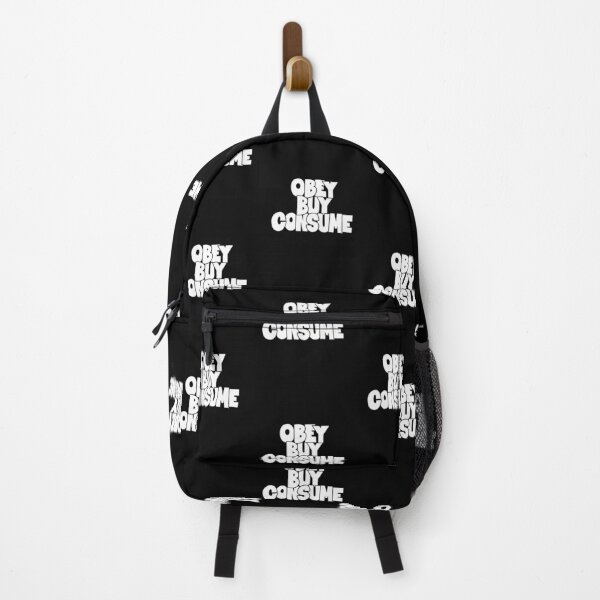 Item preview, Obey, Buy, Consume: A Thought-Provoking Tribute to Orwell and “They Live” designed and sold by Boogosh.