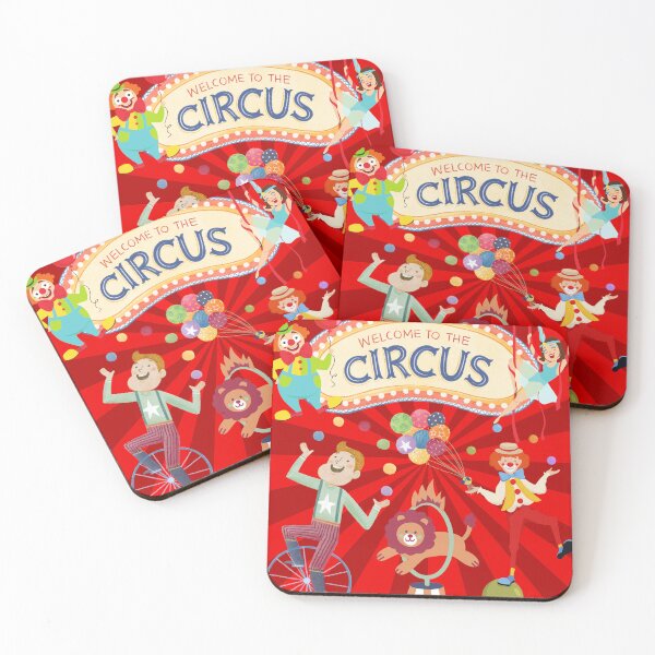 Item preview, Amazing Circus designed and sold by YuvikaYuvaan5.