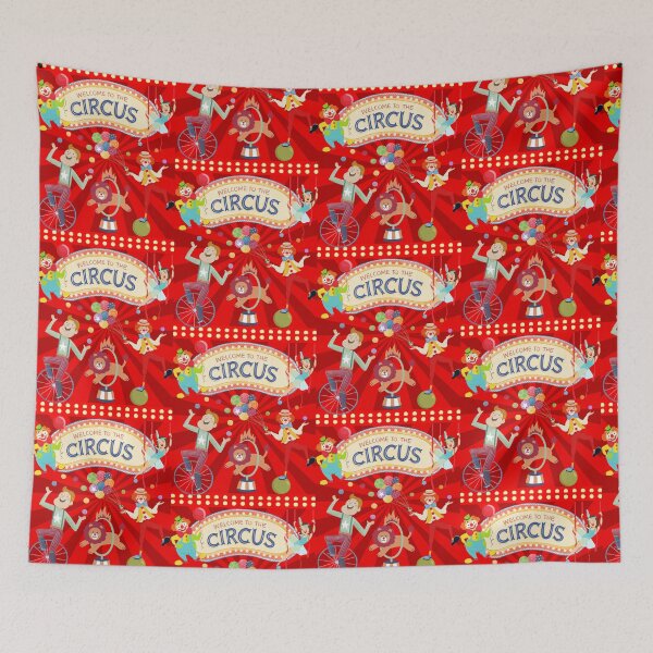 Item preview, Amazing Circus designed and sold by YuvikaYuvaan5.