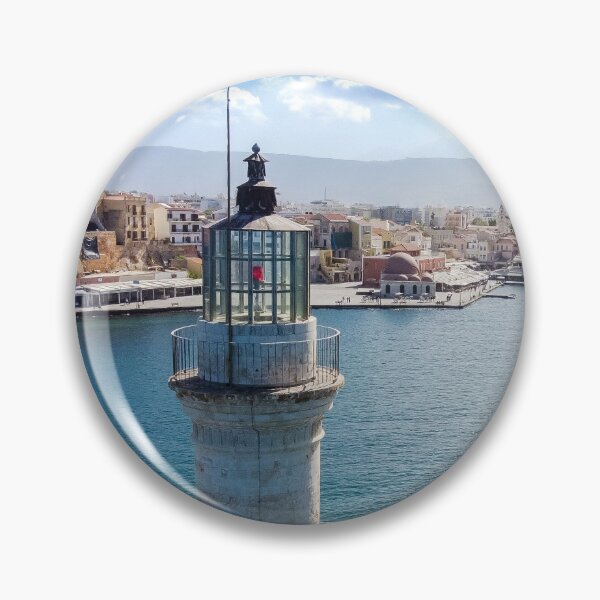 Item preview, Lighthouse of Chania from near view designed and sold by Tasos Karamalakis.