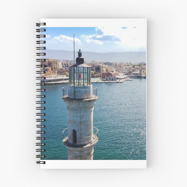 Item preview, Lighthouse of Chania from near view designed and sold by Tasos Karamalakis.