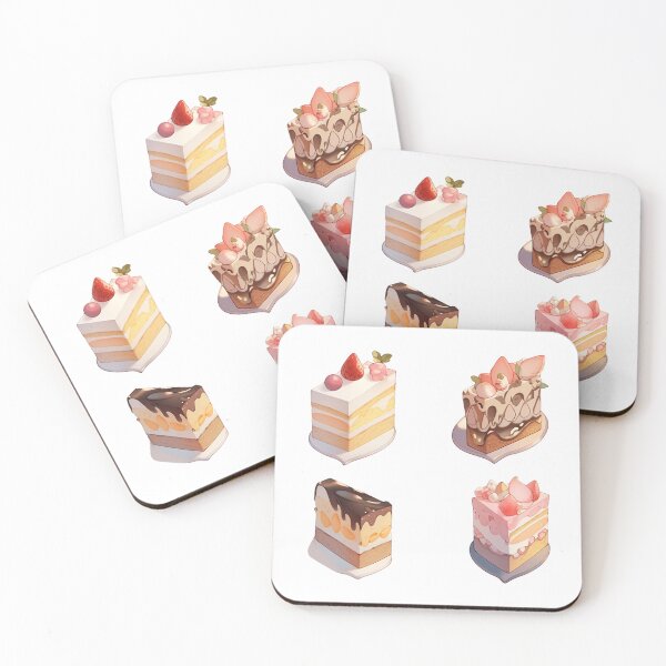 Item preview,  Cake 02- Sticker pack designed and sold by octoboobs.