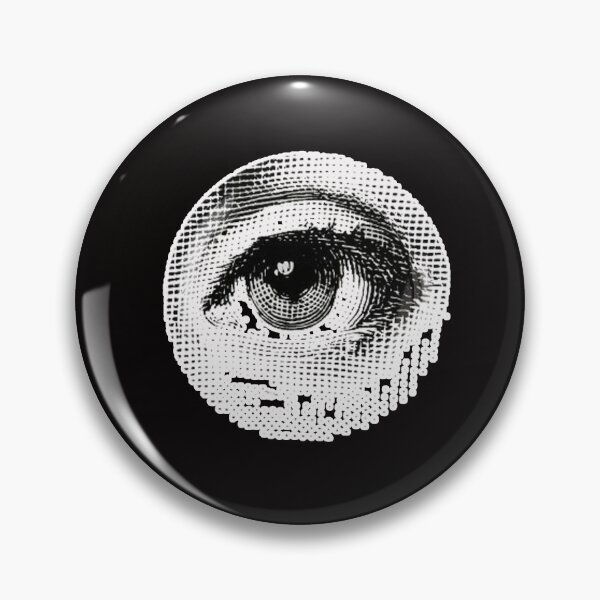Item preview, eye halftone dotwork designed and sold by Ratatatts.