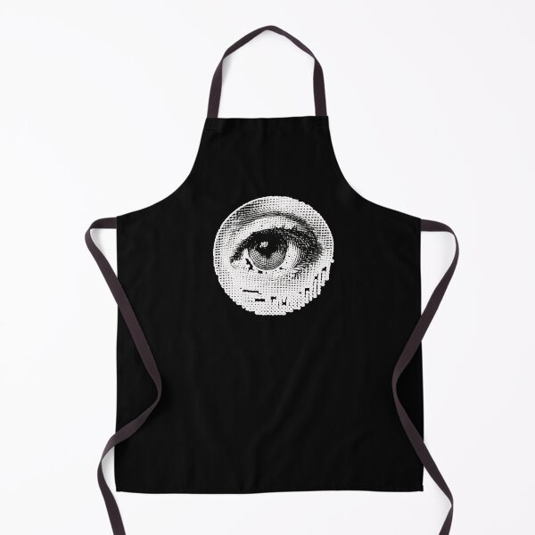 Item preview, eye halftone dotwork designed and sold by Ratatatts.