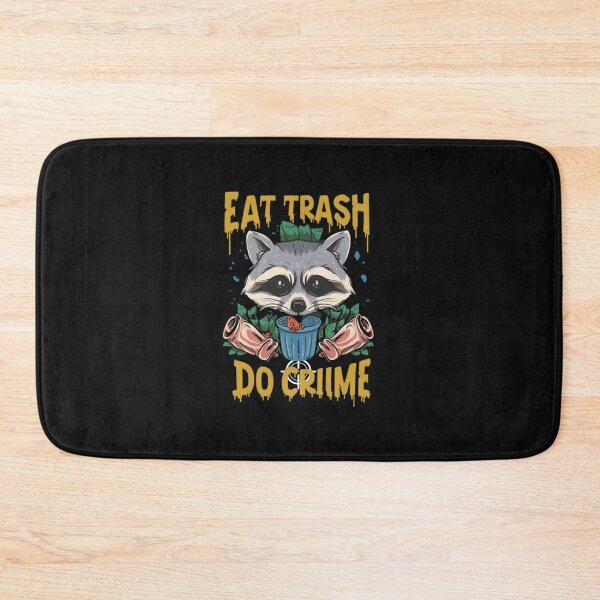 Item preview, Eat Trash Do Crime - Funny raccoon Essential T-Shirt designed and sold by PIKOME.