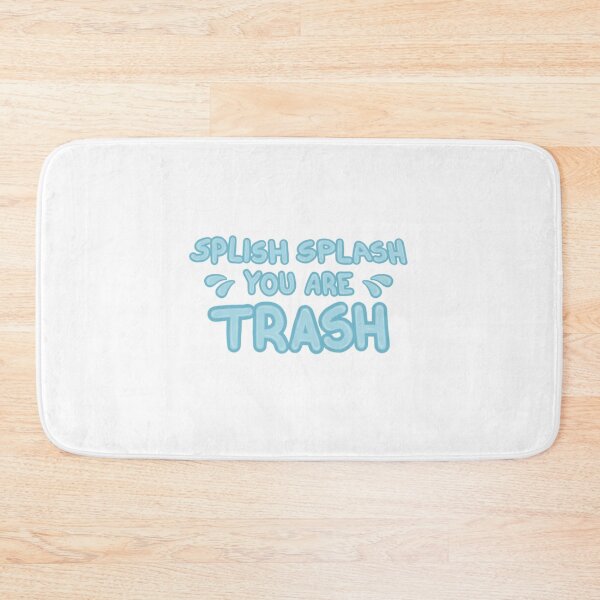 Item preview, You’re trash designed and sold by FoliumDesigns.