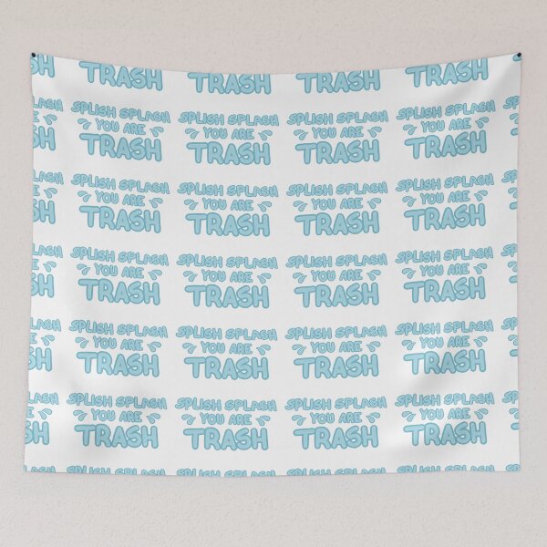 Item preview, You’re trash designed and sold by FoliumDesigns.