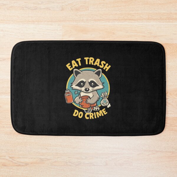 Item preview, Eat Trash Do Crime - Funny raccoon Essential T-Shirt designed and sold by PIKOME.