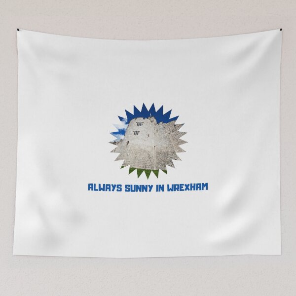 Item preview, Copy of Always sunny in Wrexham castle inside the sun designed and sold by Remek-Design.