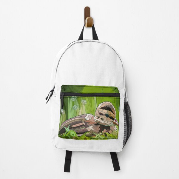 Item preview, Baby duck resting in the grass designed and sold by Mylecm.