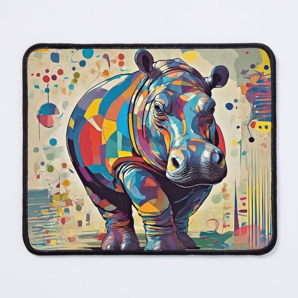 Item preview, Happy hippo designed and sold by bogfl.