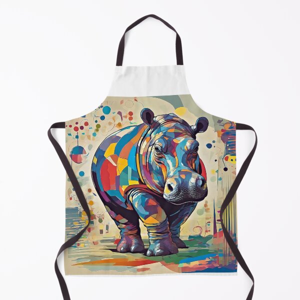 Item preview, Happy hippo designed and sold by bogfl.