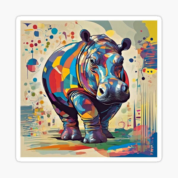 Positive Stickers Tumbler – Spotted Hippo Creative