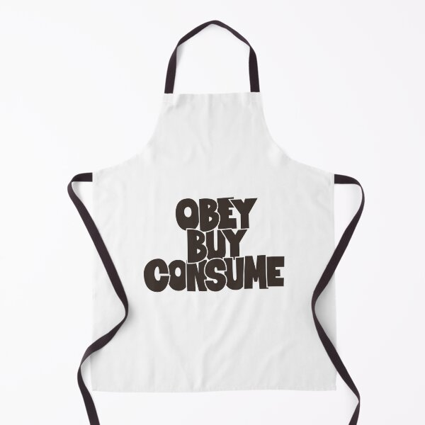 Item preview, Obey, Buy, Consume: A Thought-Provoking Tribute to Orwell and “They Live” designed and sold by Boogosh.