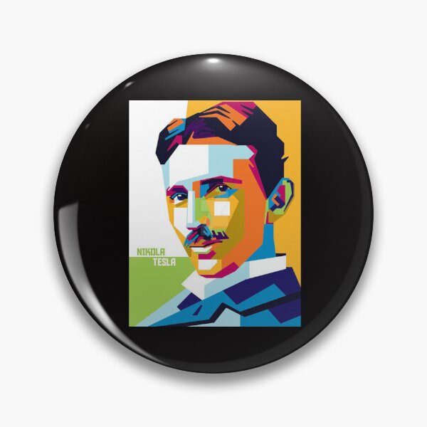 Item preview, nikola tesla designed and sold by Ratatatts.