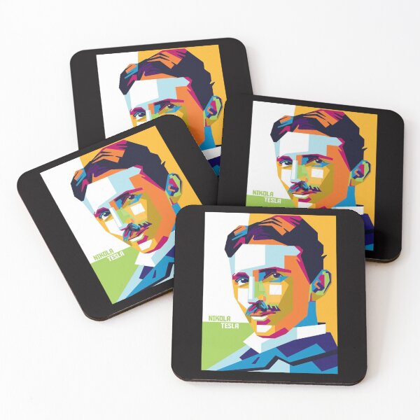 Item preview, nikola tesla designed and sold by Ratatatts.