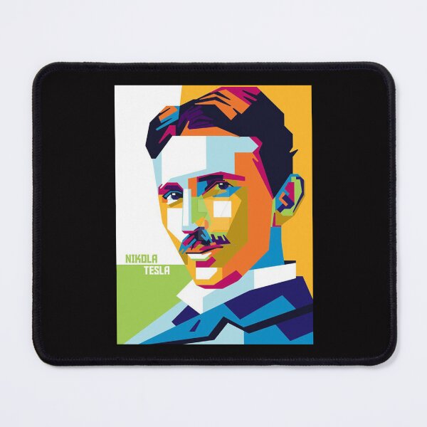 Item preview, nikola tesla designed and sold by Ratatatts.