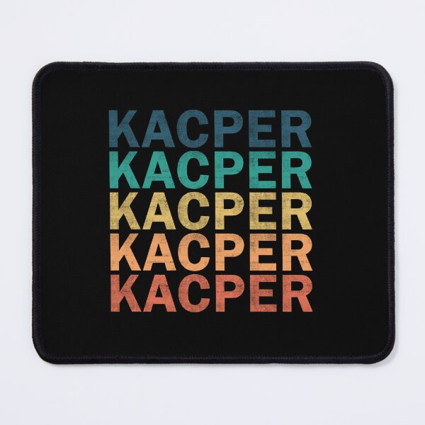 Item preview, Kacper Name - Kacper Vintage Retro Proud Name designed and sold by LeonorBialasz.