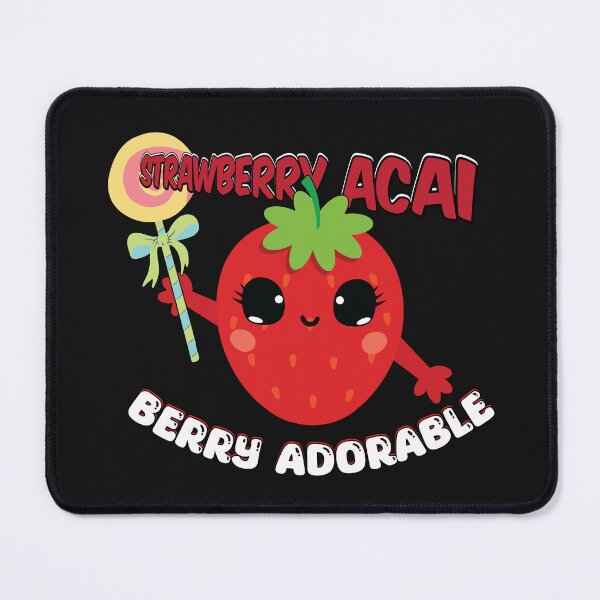 Item preview, Strawberry Acai Berry Adorable Cute designed and sold by ImranssFashion.