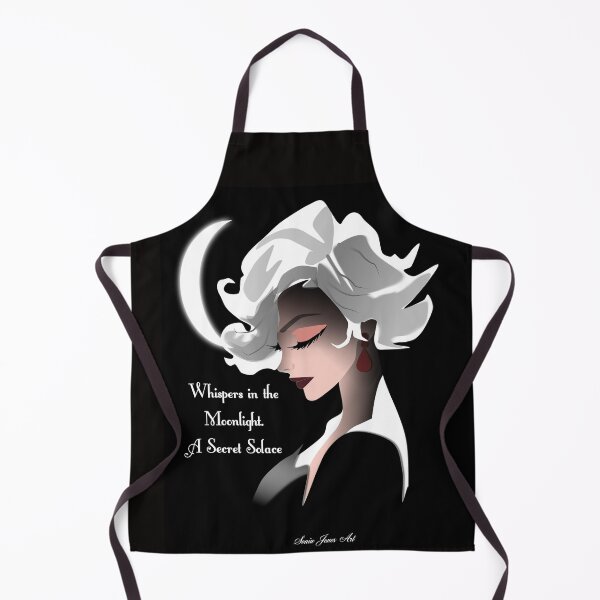 Item preview, whispers in the moonlight designed and sold by Sonia Jones Art.