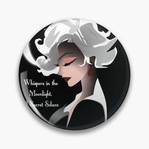 Item preview, whispers in the moonlight designed and sold by Sonia Jones Art.