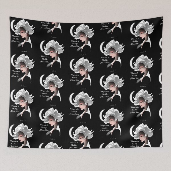 Item preview, whispers in the moonlight designed and sold by Sonia Jones Art.