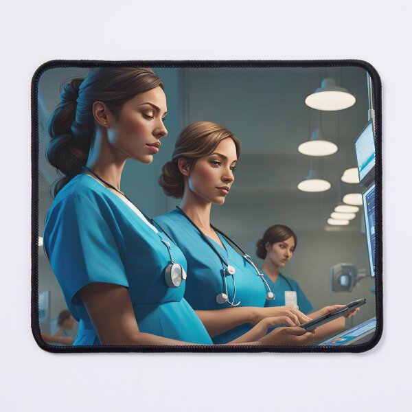 Item preview, Nurses in the Maternity Ward designed and sold by Colin Bentham.