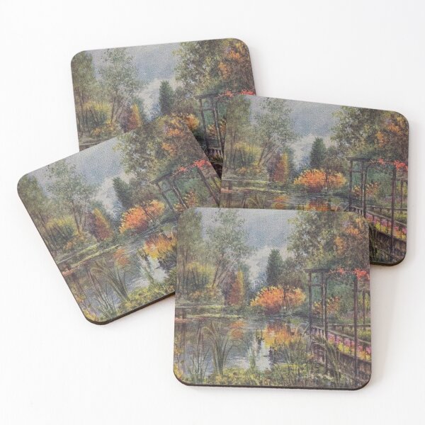 Item preview, Tea House on the Lake designed and sold by tomorrowsart.