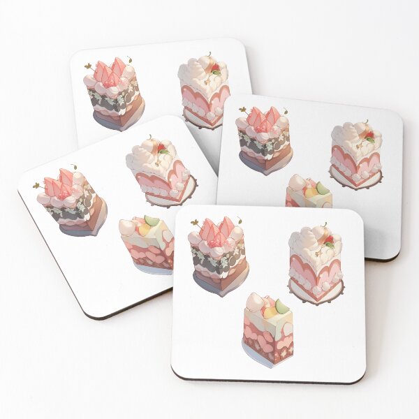 Item preview, Cake 03- Sticker pack designed and sold by octoboobs.