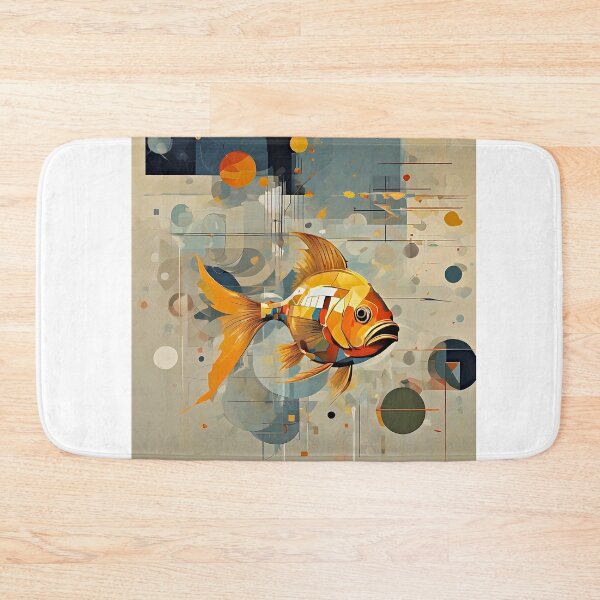Item preview, Gold fish designed and sold by bogfl.