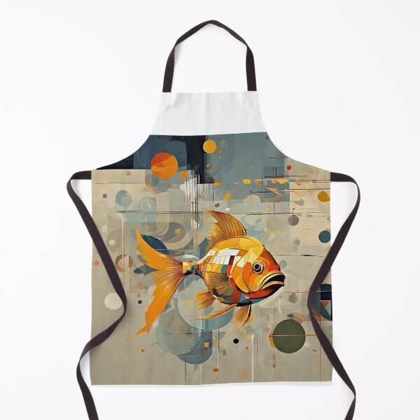 Item preview, Gold fish designed and sold by bogfl.