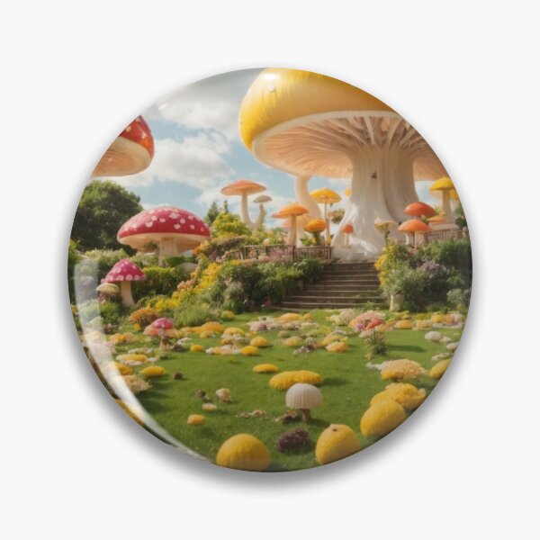 Item preview, A Hippie's Mushroom Paradise - 37 designed and sold by nyathiwa.
