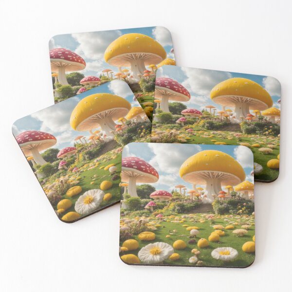Item preview, A Hippie's Mushroom Paradise - 37 designed and sold by nyathiwa.