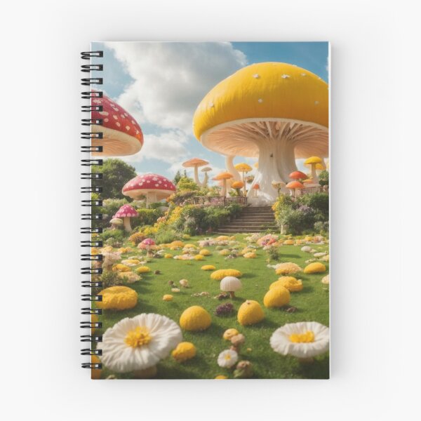 Item preview, A Hippie's Mushroom Paradise - 37 designed and sold by nyathiwa.