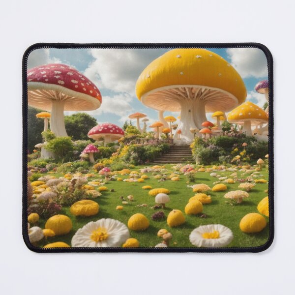Item preview, A Hippie's Mushroom Paradise - 37 designed and sold by nyathiwa.