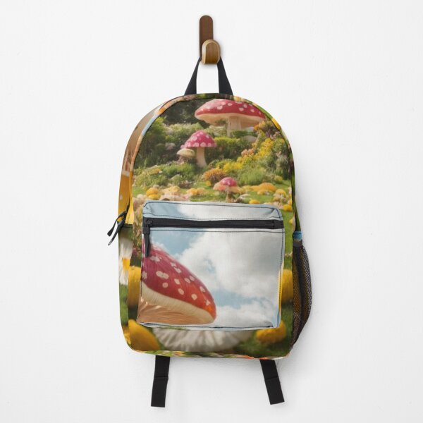 Item preview, A Hippie's Mushroom Paradise - 37 designed and sold by nyathiwa.