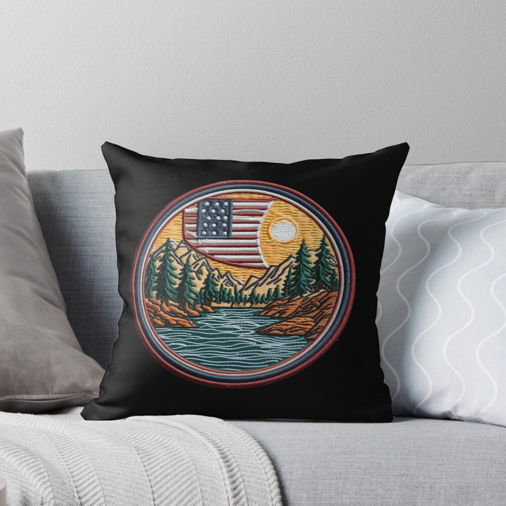 Item preview, Throw Pillow designed and sold by Master-Print.