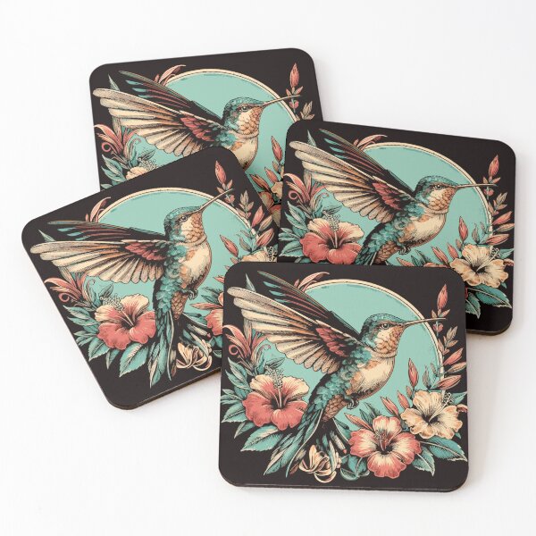 Item preview, Colibri flower designed and sold by gittuska11.