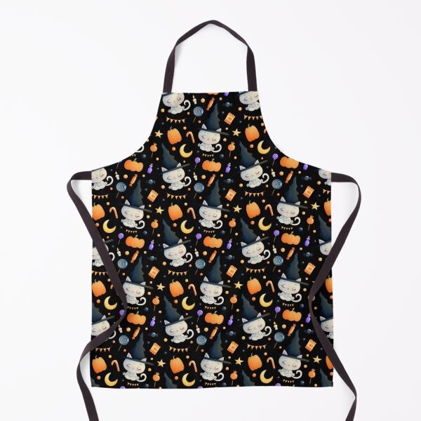 Item preview, Animals Yoga - Yoga Cat wearing a witch's hat designed and sold by mamacub.