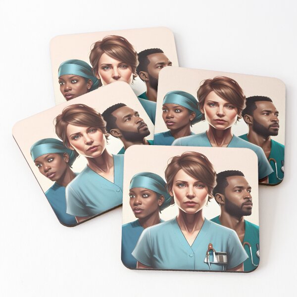 Item preview, Nurses designed and sold by Colin Bentham.